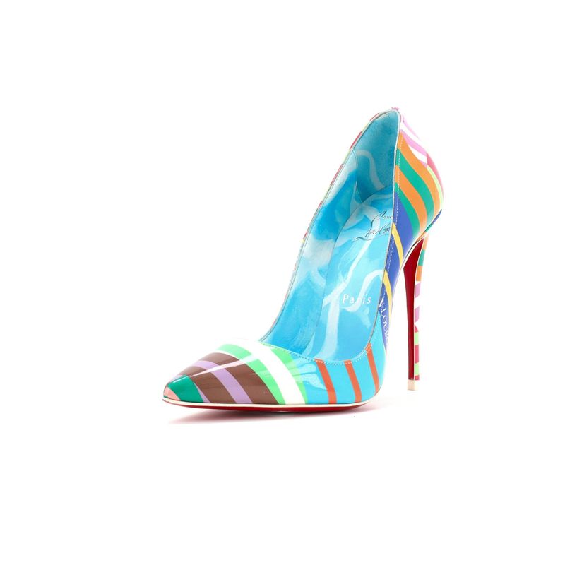 Christian Louboutin Women's So Kate Pumps Printed Patent 120 Print